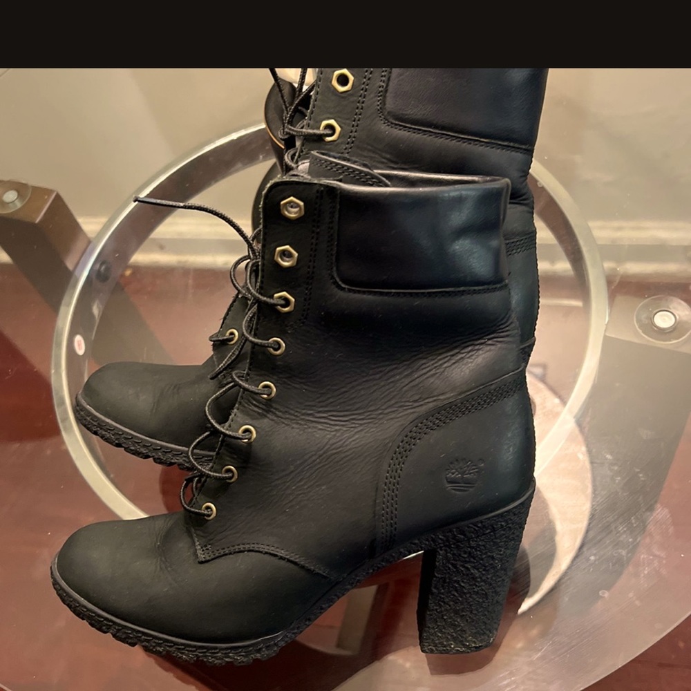 Timberland black boots